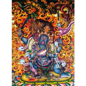 Zdjęcie - 2 Ramienna Mahakala 15 x 20 cm